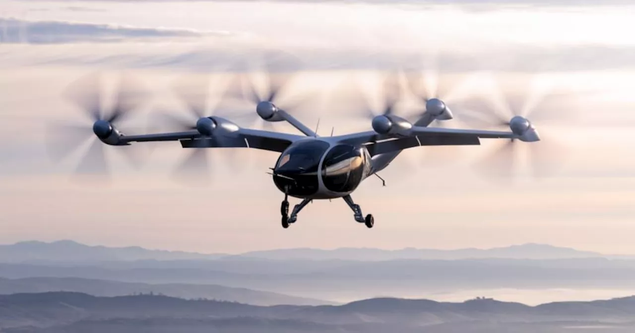 Flying Taxis could take off next year following Toyota investment