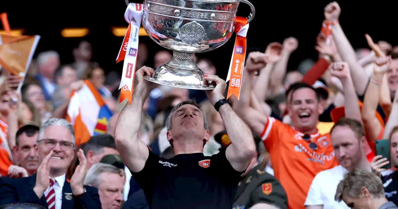 Ciarán Murphy: McGeeney has the last laugh as doubters disappear in the wake of final success