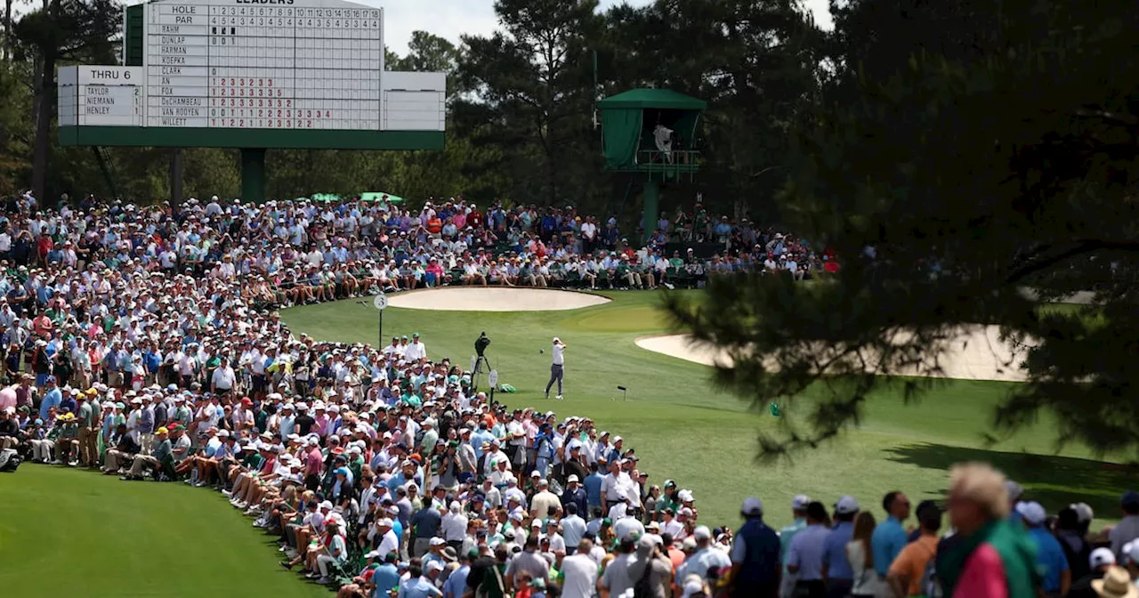 Masters to be held as scheduled despite Hurricane Helene damage