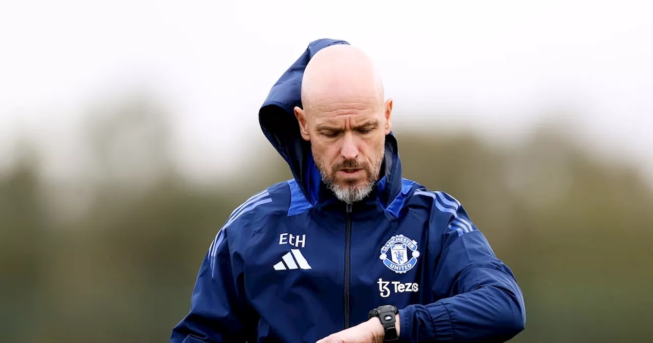 Nothing ‘to panic about’: Erik ten Hag calm over Manchester United’s poor start