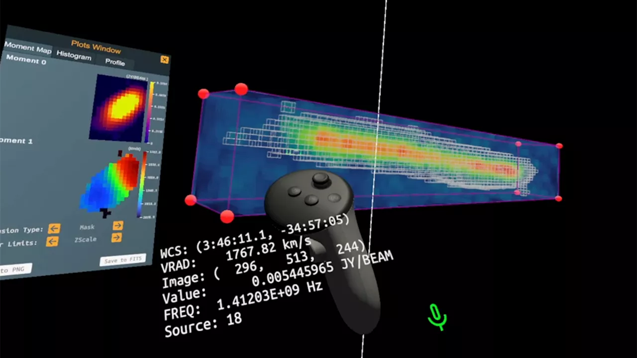 New VR software to analyse MeerKAT, SKA data