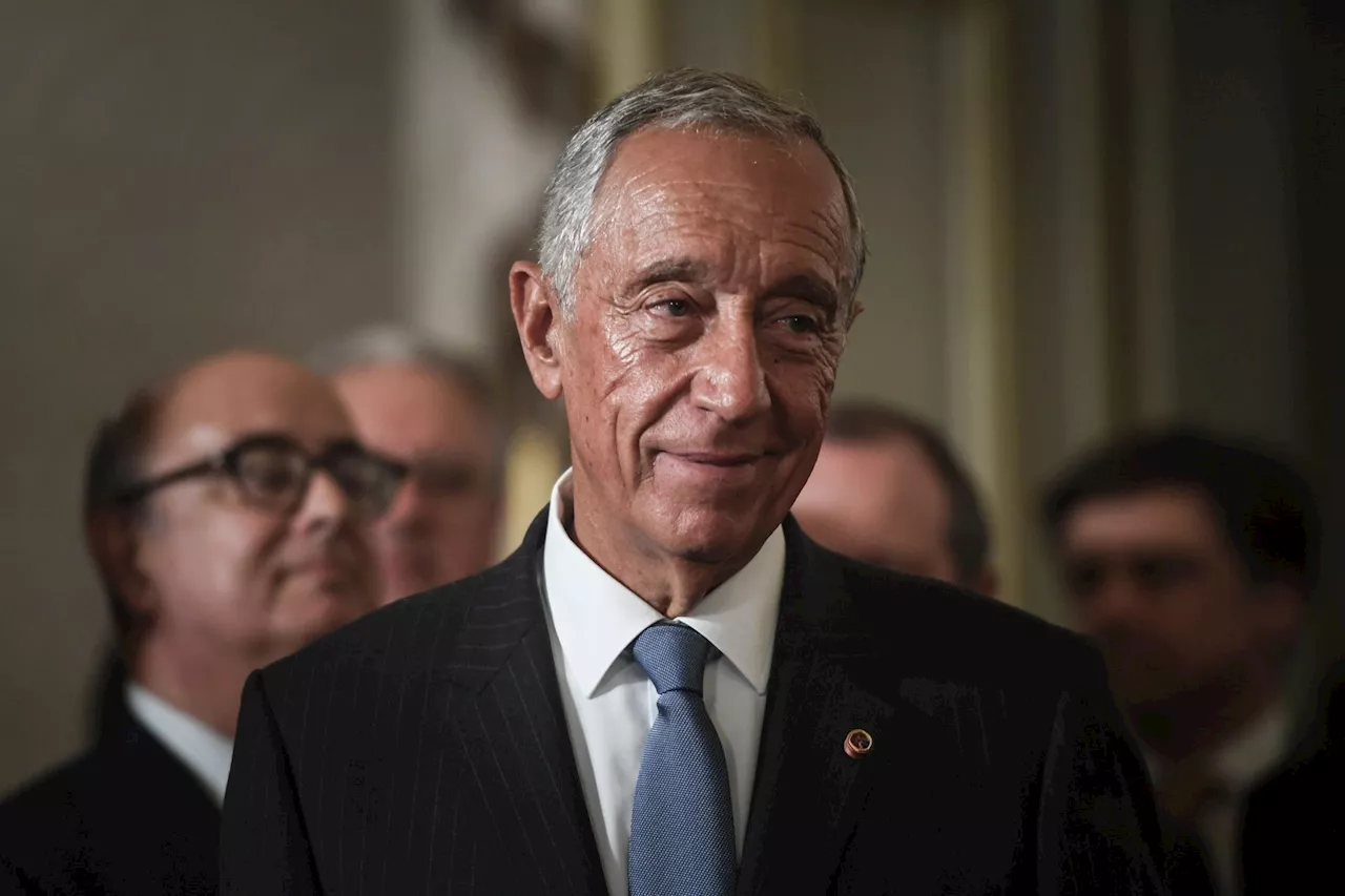 Marcelo Rebelo de Sousa pede a Israel que reconsidere decisão sobre Secretário-Geral da ONU