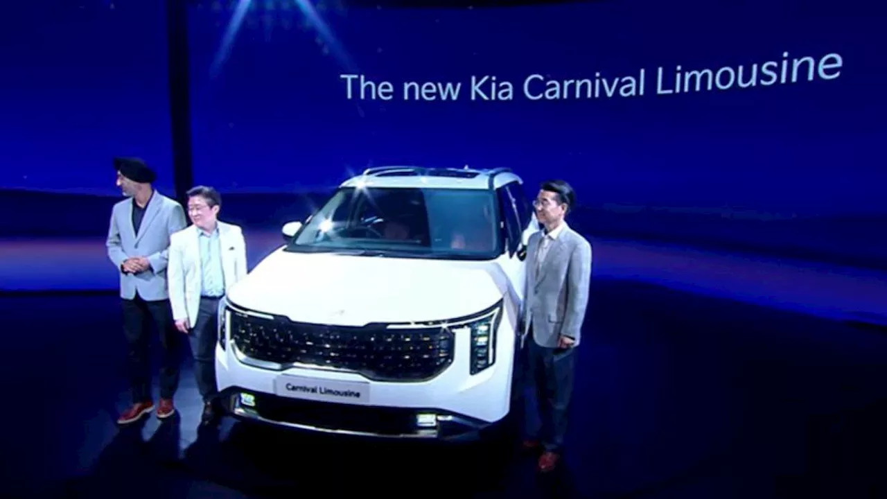 Kia Carnival हुई भारतीय बाजार में लॉन्‍च, मिलेंगे बेहतरीन फीचर्स, कीमत 63.90 लाख रुपये से शुरू