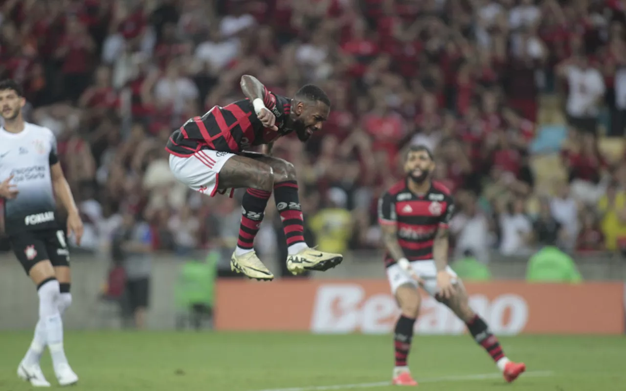 Gerson valoriza vitória do Flamengo em meio à troca de técnico: 'Não teve muito tempo'