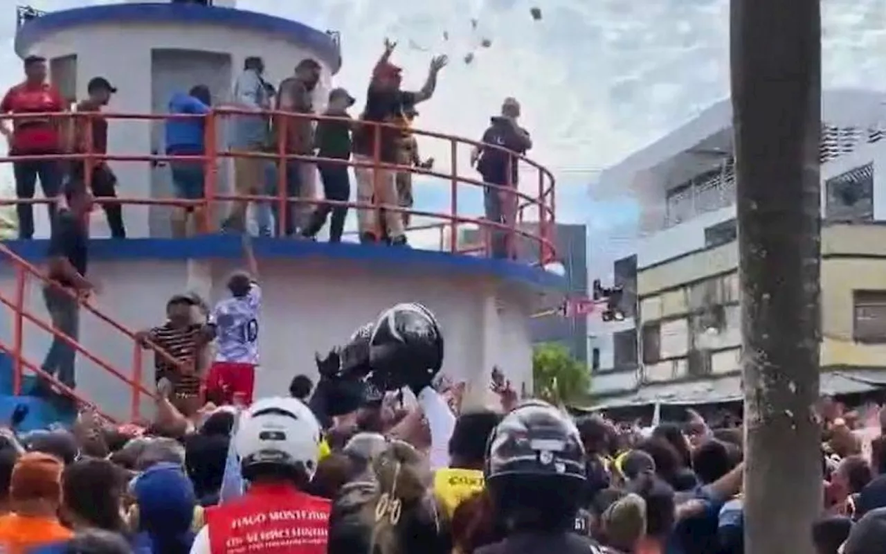 PF prende em flagrante candidato de cidade do Amazonas que fez 'chover' dinheiro na praça