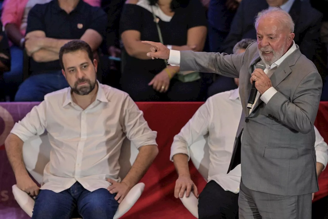 Boulos fará live com Lula antes de debate da TV Globo