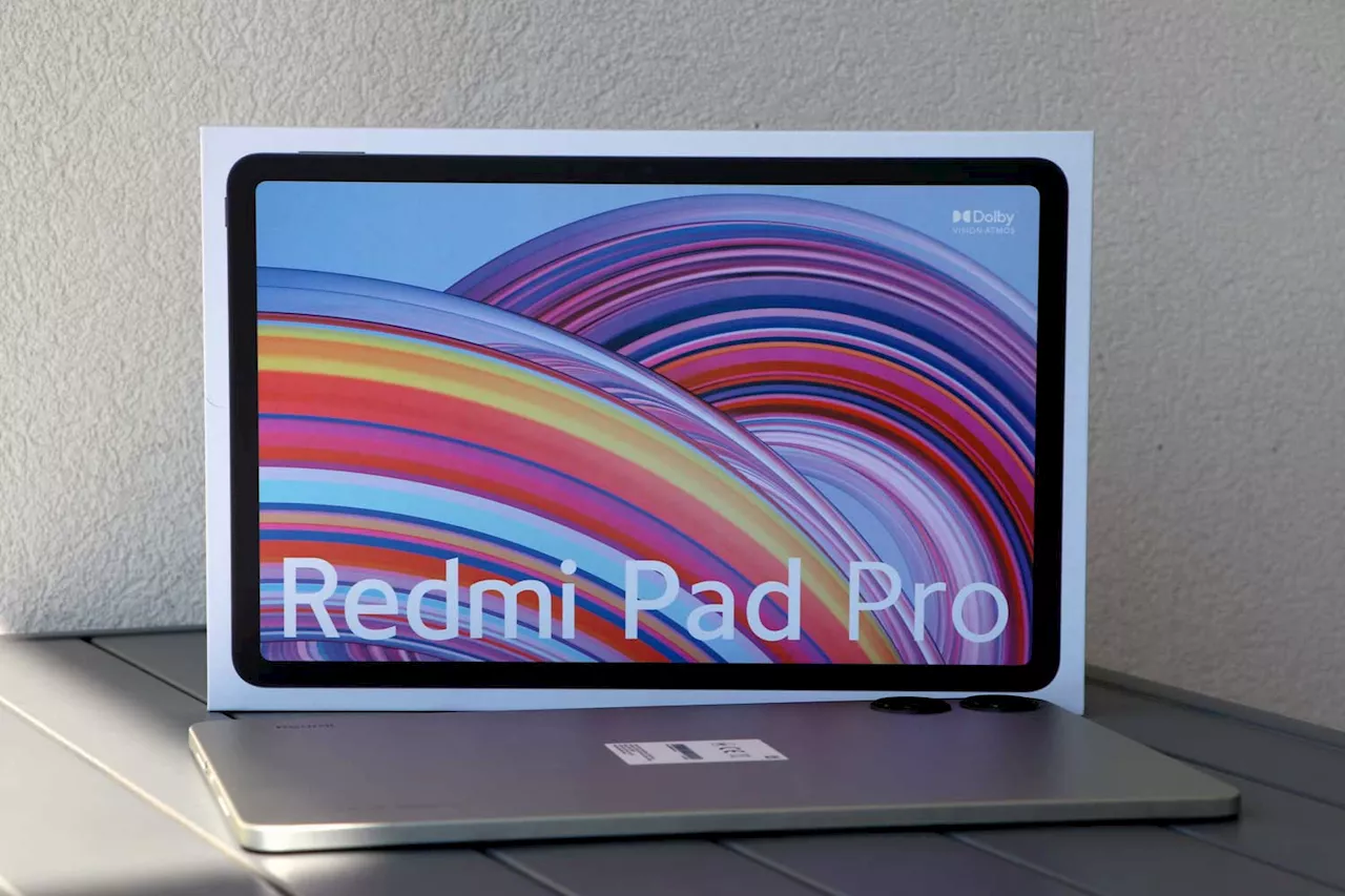 Test Xiaomi Redmi Pad Pro : l’alternative à l’iPad sous les 300 euros