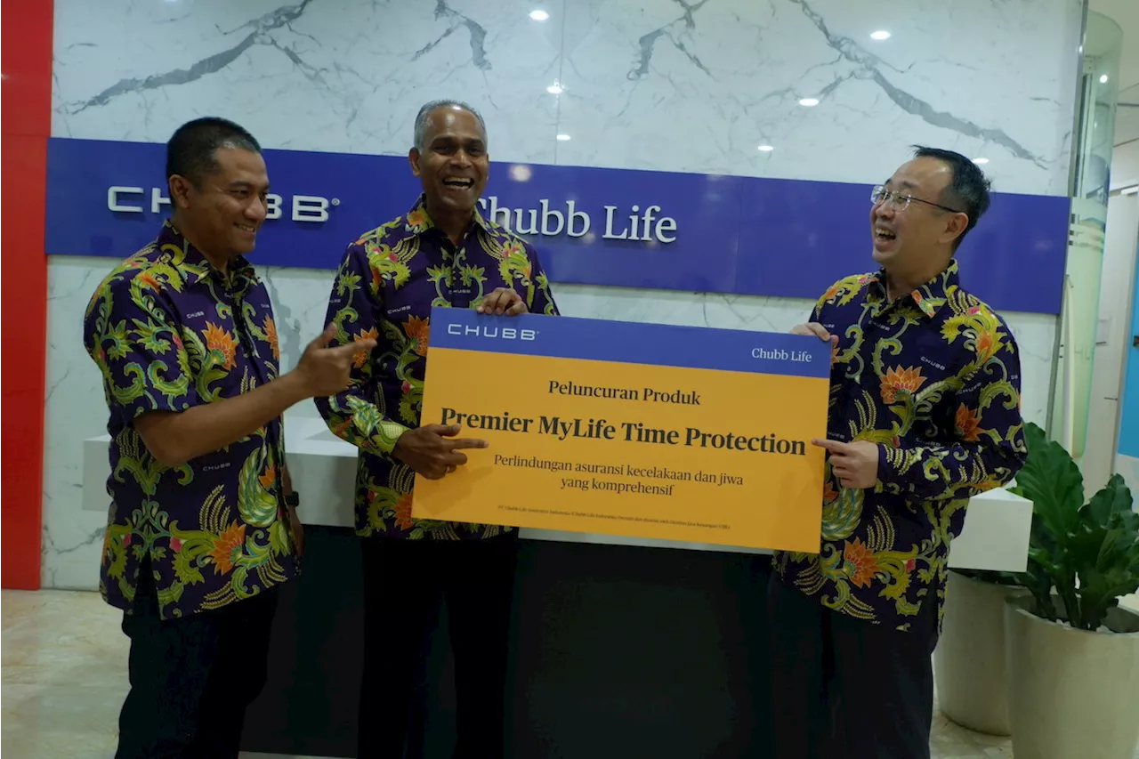 Chubb Life Indonesia Luncurkan Produk Baru, Bantu Nasabah Rencanakan Masa Depan & Warisan