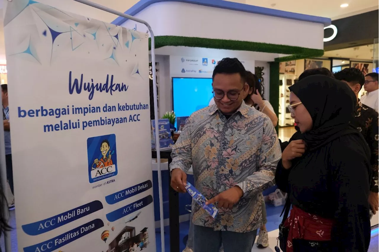 Hadir di OJK FinExpo 2024, ACC Tawarkan Paket Spektakuler