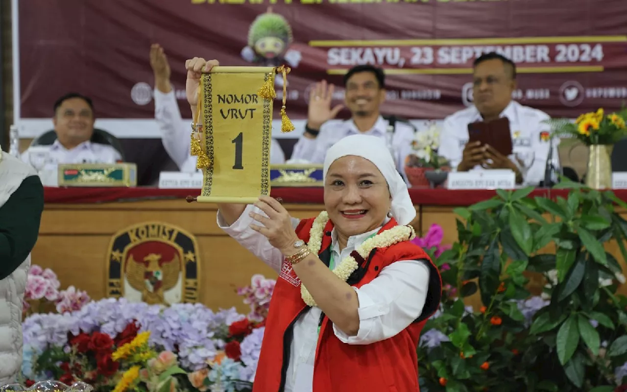 Jadi Cakada Terkaya di Sumsel, Lucianty Sudah Tuntas dengan Dirinya & Siap Memajukan Muba