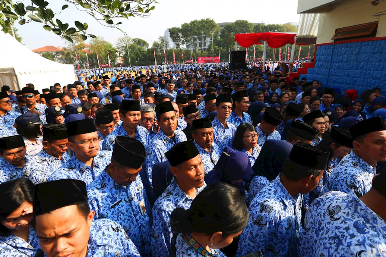 Pejabat Blak-blakan, Mayoritas Honorer jadi PPPK Paruh Waktu