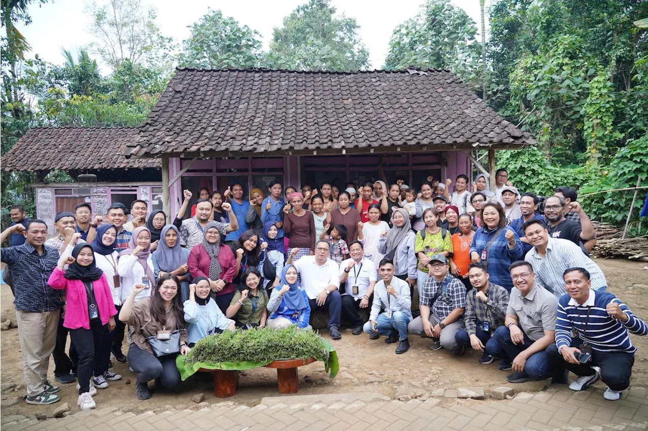 Permodalan Nasional Madani Bersama Jurnalis Tinjau Potret Kemiskinan Ekstrem di Banyuwangi