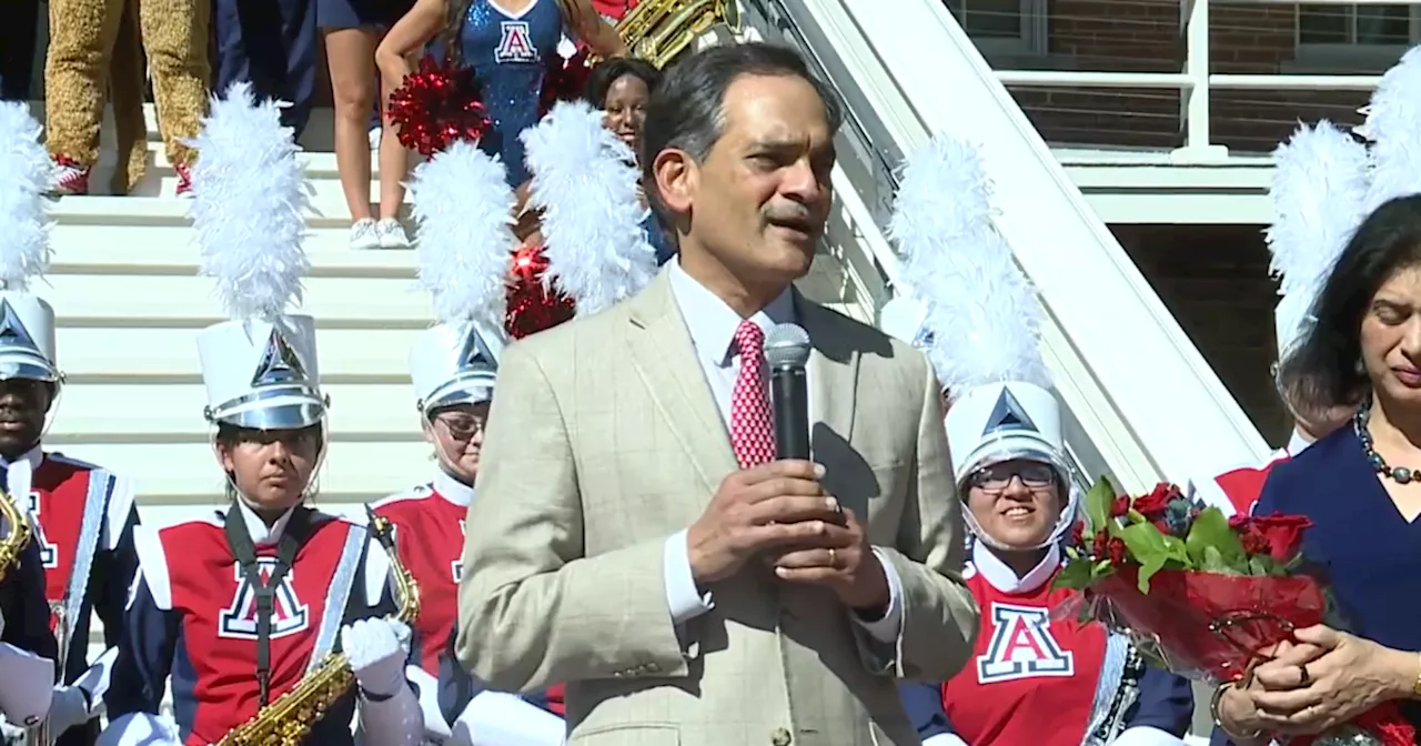 UA’s new President pledges push for student achievement