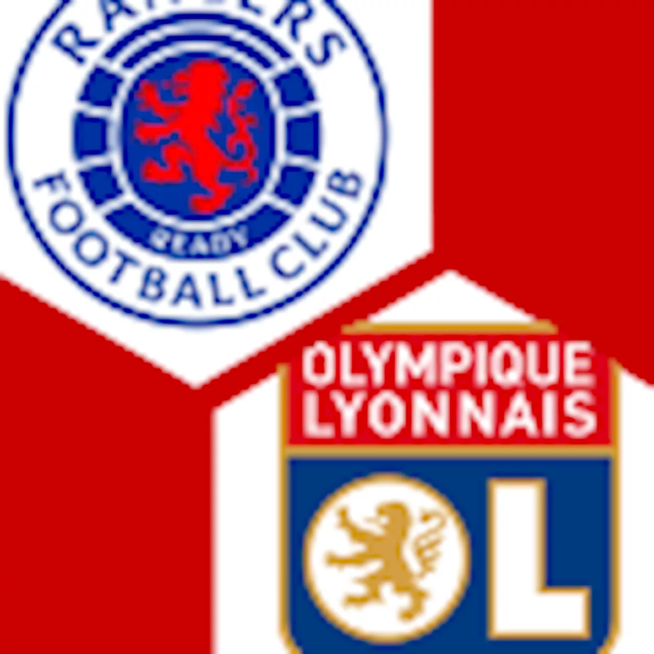 Glasgow Rangers - Olympique Lyon : | 2. Spieltag