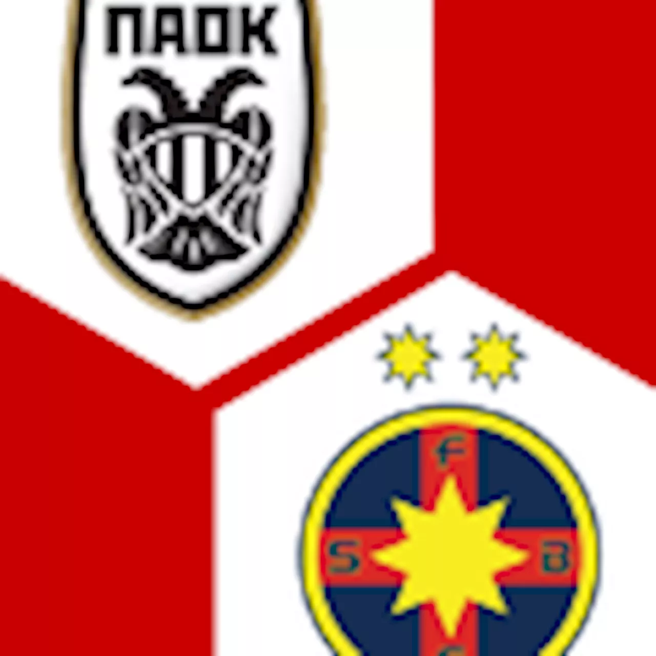  PAOK Saloniki - FCSB Bukarest 0:1 | 2. Spieltag