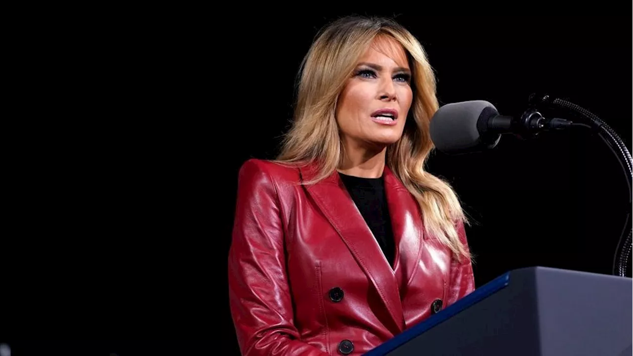 Melania Trump breaks from GOP agenda by supporting abortion rights in new memoir