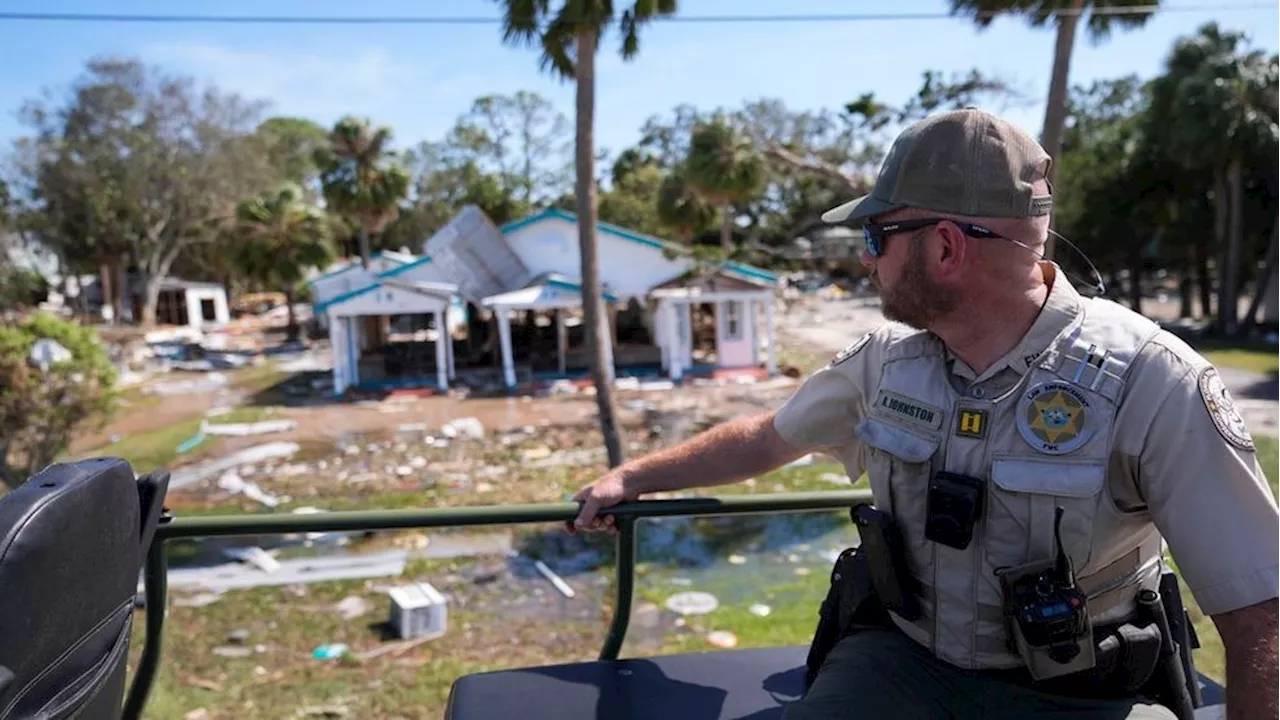 President Biden to survey Hurricane Helene damage in Florida and Georgia