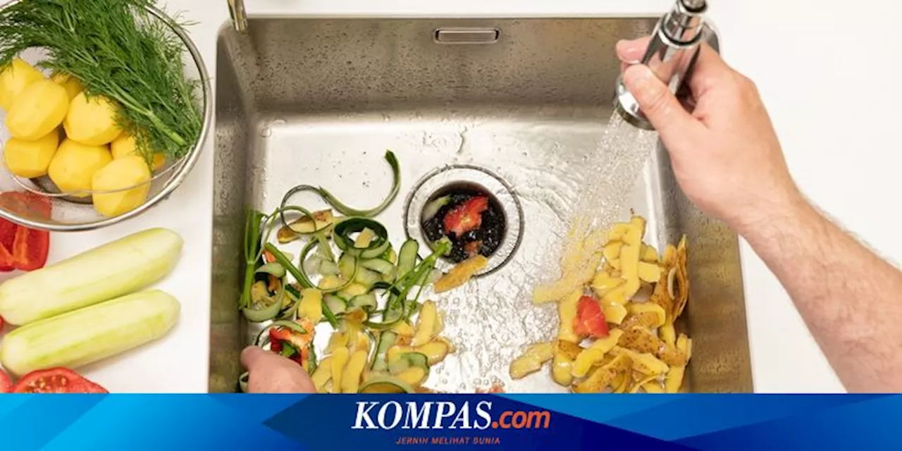 9 Sisa Makanan yang Tidak Boleh Dibuang ke Saluran Wastafel