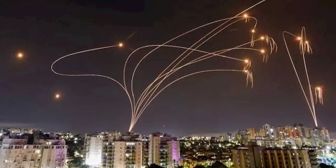 Bukan Hanya Iron Dome, Ini Sederet Sistem Pertahanan Israel...