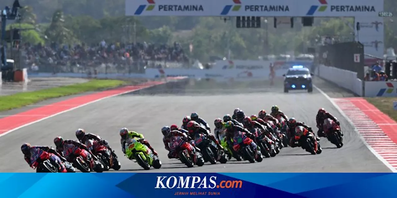 Kontrak MotoGP Indonesia dengan Dorna Sports Tujuh Kali Lagi