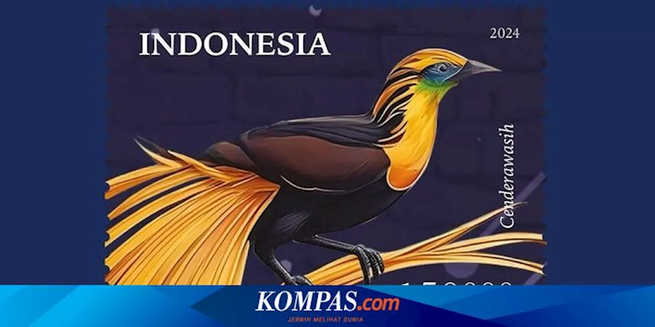 PT Pos Indonesia Rilis Prangko NFT Bertema Burung Cenderawasih