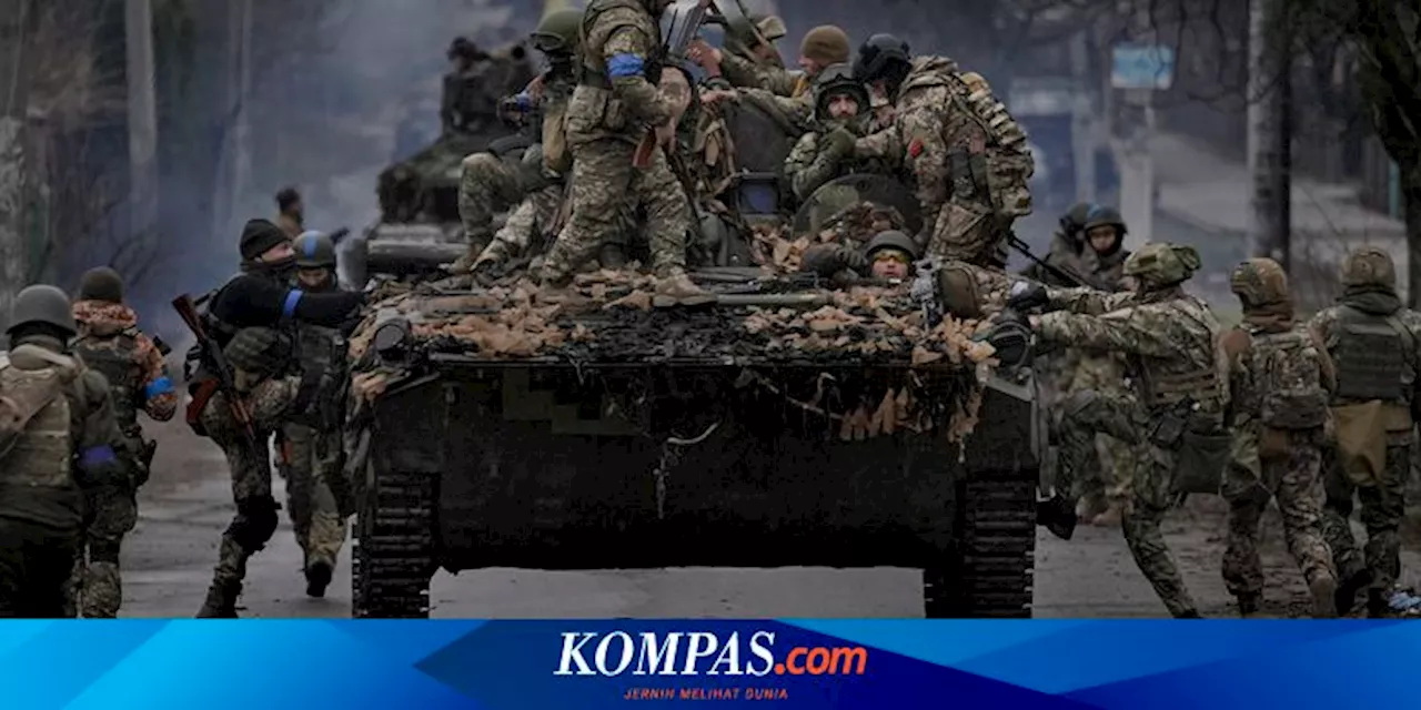 Rangkuman Hari Ke-952 Serangan Rusia ke Ukraina: Pasukan Ditarik