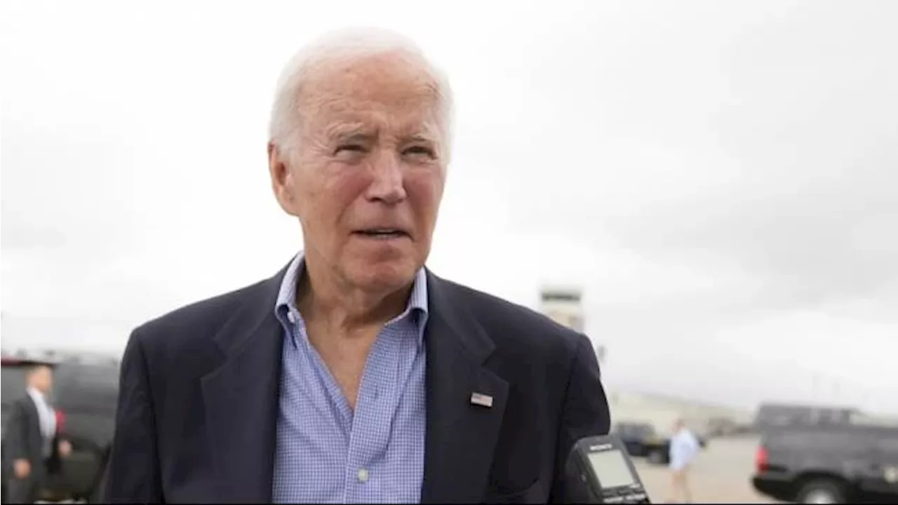 Biden Tegaskan Dukungan kepada Israel, Tolak Serangan Nuklir Iran