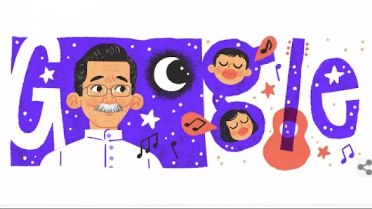 Google Doodle Hargai A. T. Mahmud dengan Ilustrasi Unik