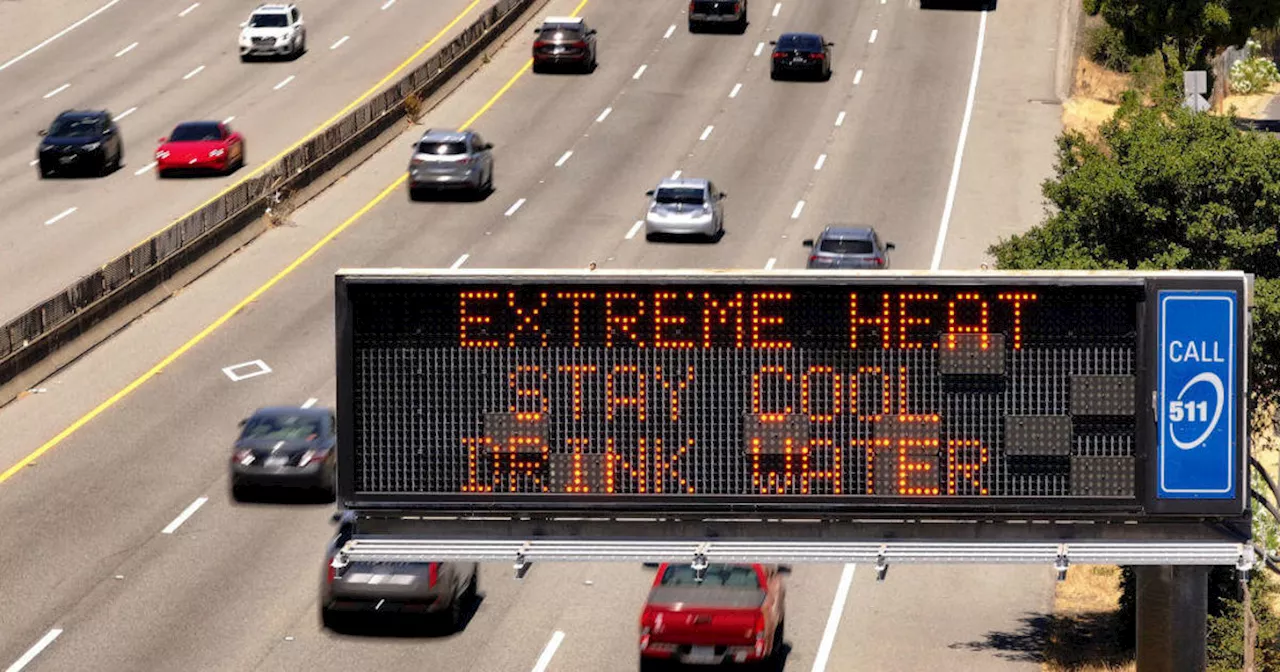 Excessive heat warning extended into Friday as October heat wave scorches Bay Area