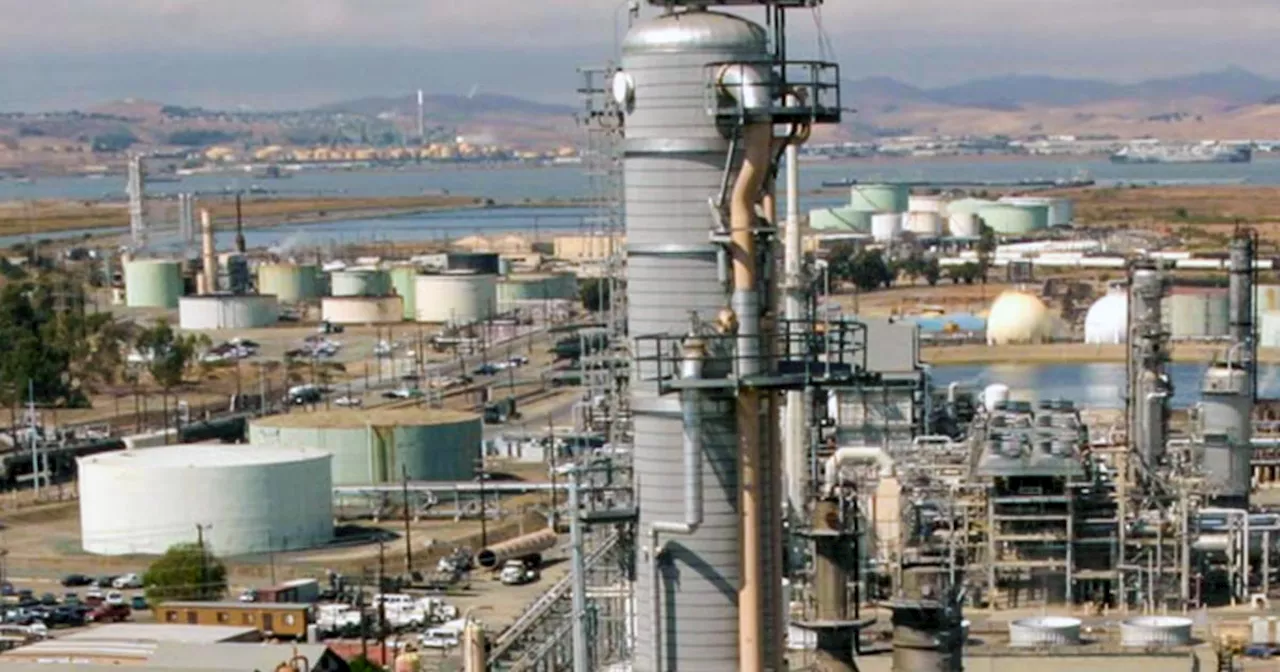 Marathon Martinez Refinery fined $5M over multiple air quality violations