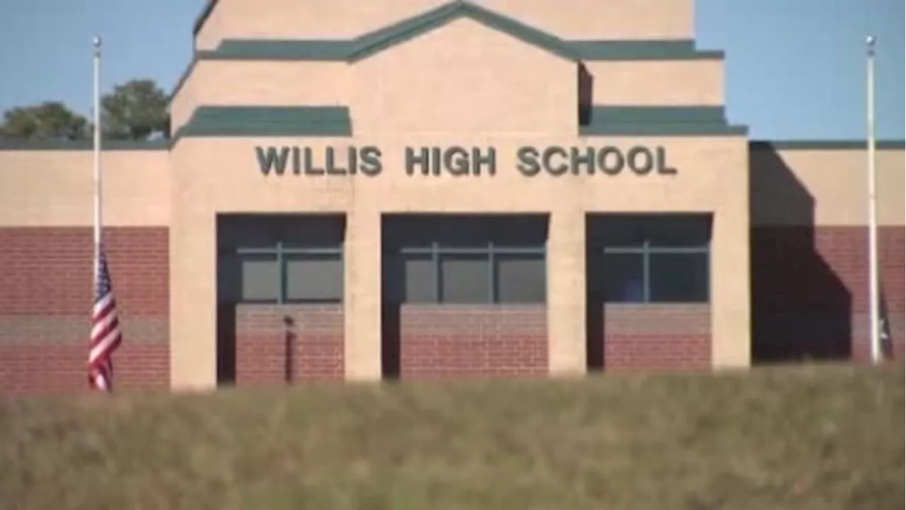 14-year-old Willis High School student charged following false threat of having AK-47 in bag