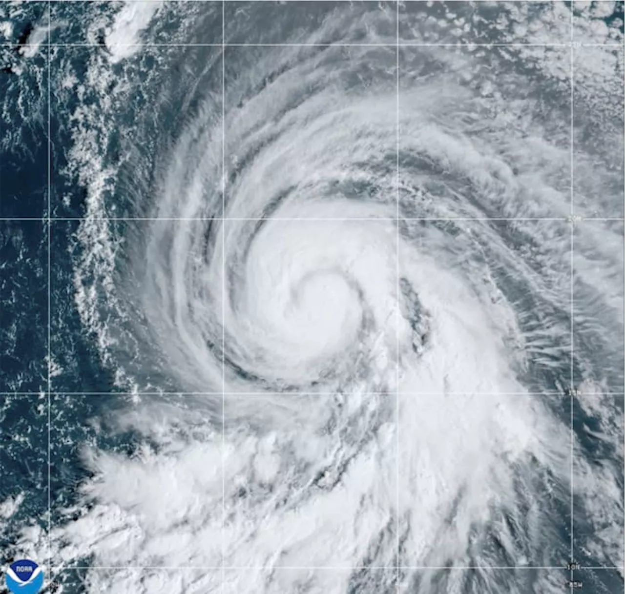 Hurricane Kirk could cause dangerous surf conditions along the US East Coast