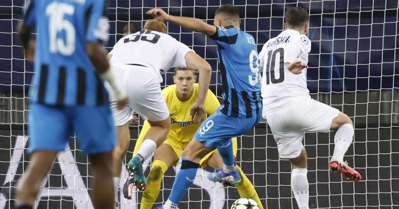 Nach Sturms 0:1 gegen Brügge: Leidenschaft auf dem Rasen, Wirbel abseits