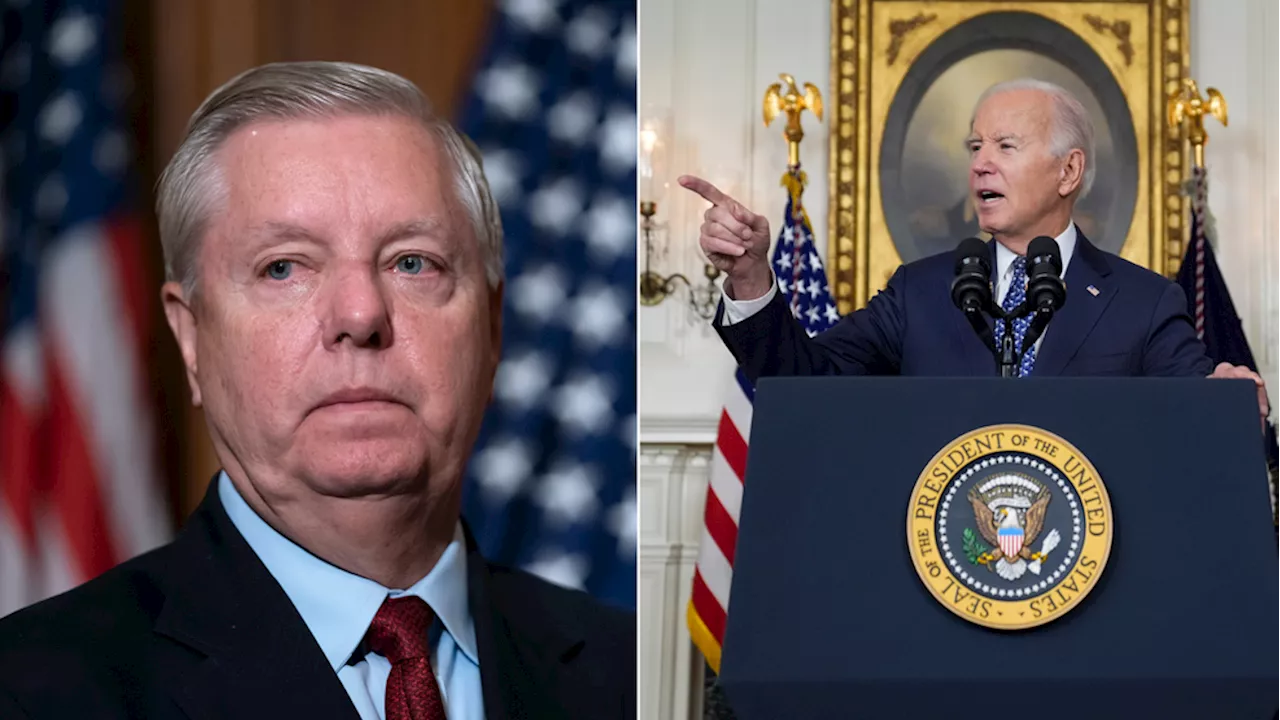 Sen. Lindsey Graham urges President Biden to intervene in dockworker strike