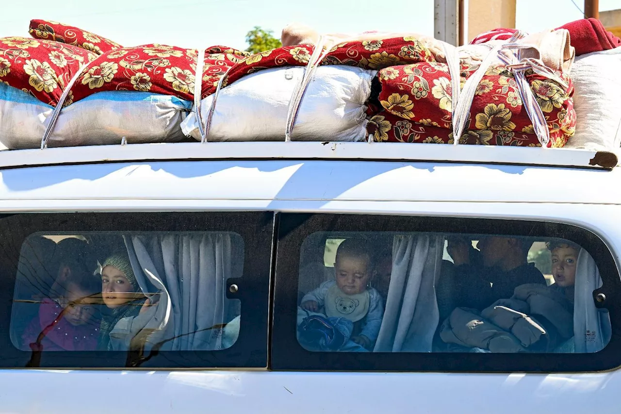 Ballottés d'une guerre à l'autre: les réfugiés syriens au Liban rentrent chez eux