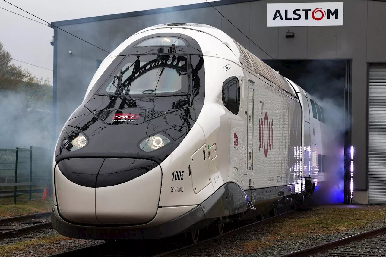 La nouvelle compagnie privée de trains Proxima commande 12 TGV Alstom pour 850 M EUR
