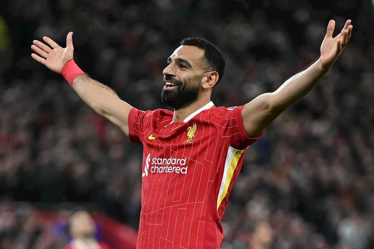 Ligue des champions: Liverpool et Salah enchaînent contre Bologne