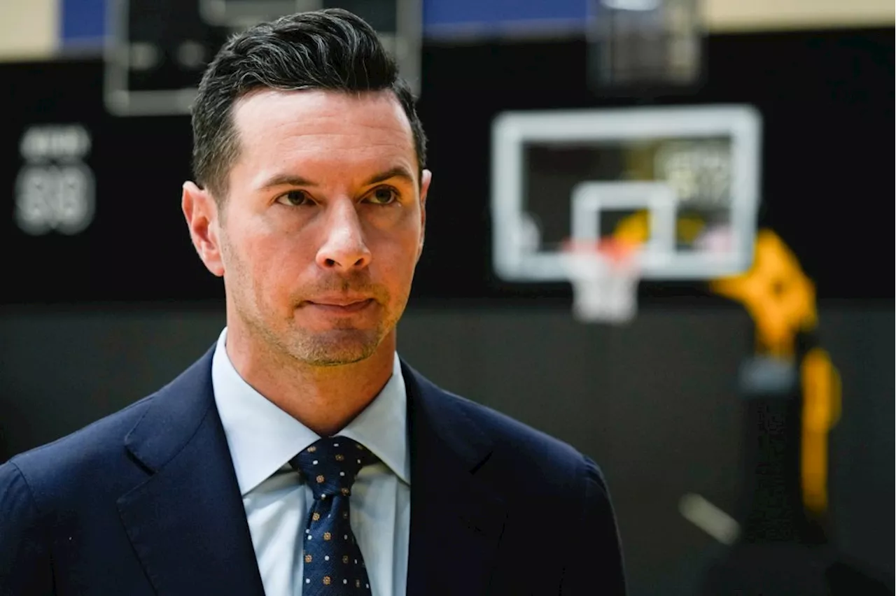 Lakers’ JJ Redick finding balance with analytics and data