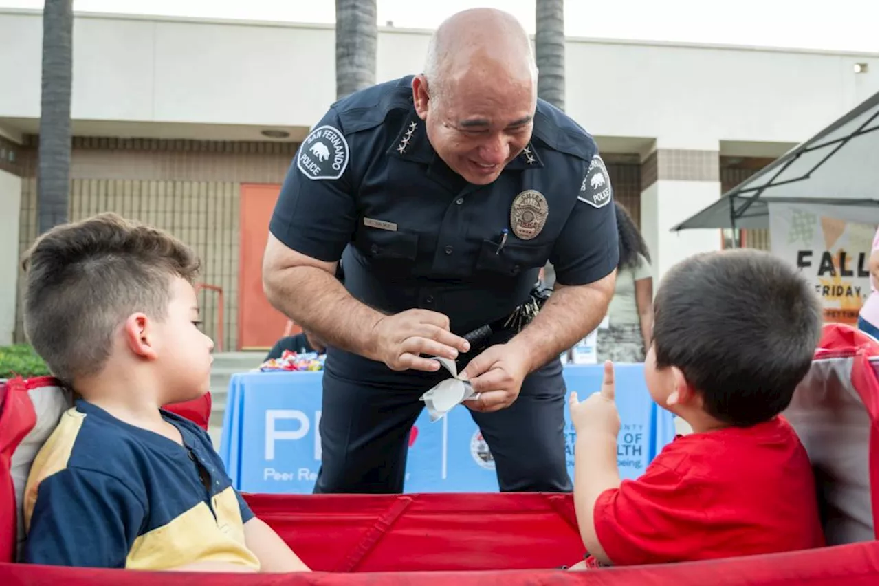 San Fernando Police Department’s National Night Out event draws crowds