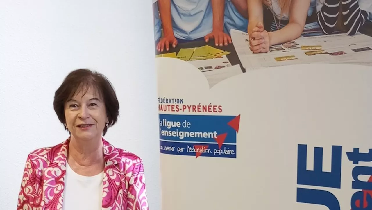 Martine Fages, élue Présidente de la Ligue de l’enseignement des Hautes-Pyrénées