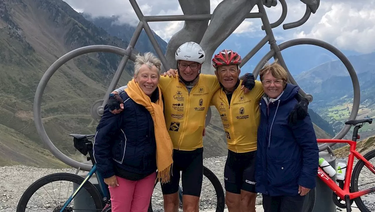 'Physiquement, je me surprends': le duo de retraités cyclistes s’apprête à boucler son Tour de France 1924