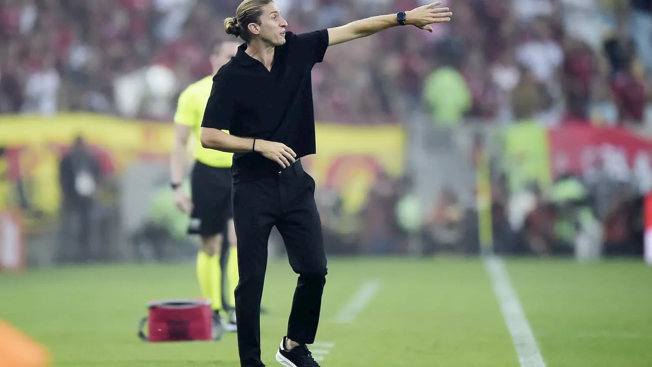 Filipe Luís sela paz entre Flamengo e arquibancada e ganha força no fim de 2024