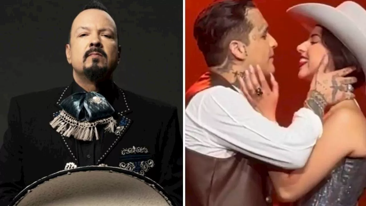 Filtran que Pepe Aguilar sacó de su empresa a su hija por polémica con Christian Nodal