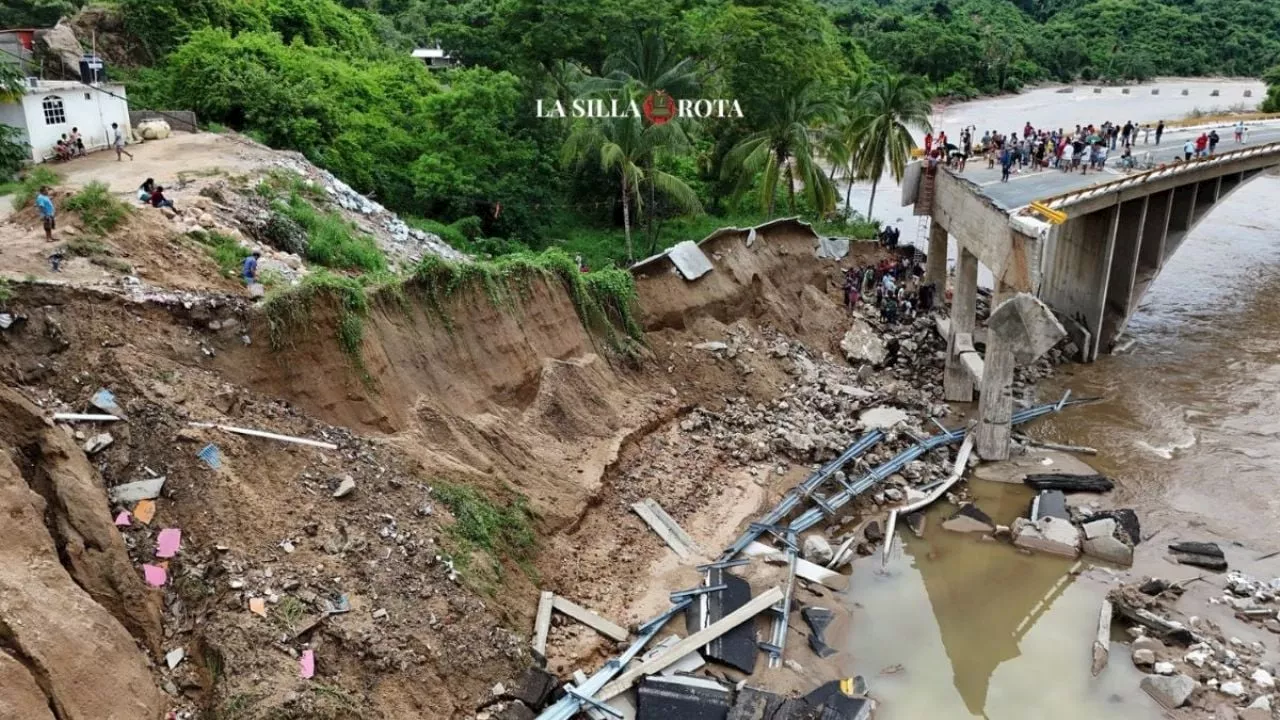 "Kristy" agrava situación de damnificados en Guerrero y Oaxaca