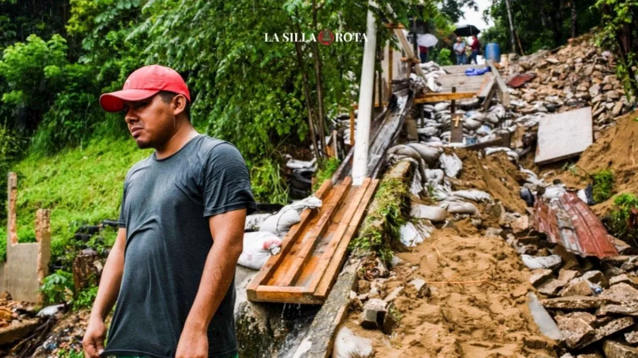 "Once-E" desborda río y evacuan a población en Oaxaca; se mantiene alerta