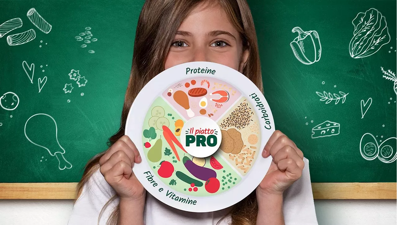 Piatto PRO: così s'impara la corretta alimentazione