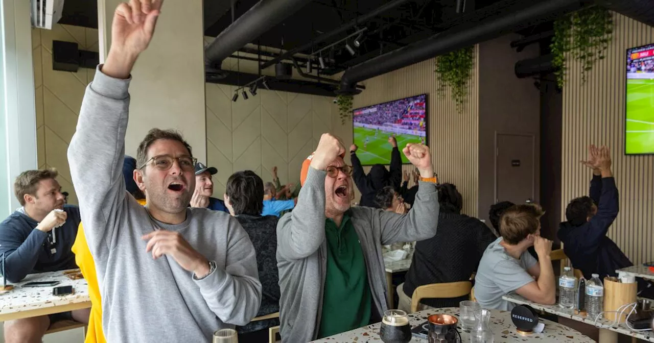 English Premier League fans finding plenty of reasons — and places — to cheer in L.A.