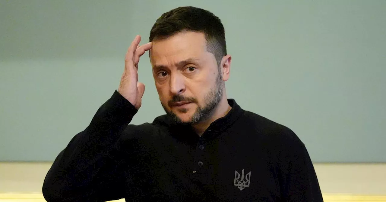 Guerre en Ukraine : Zelensky accuse les Occidentaux de faire « traîner » les livraisons de missiles