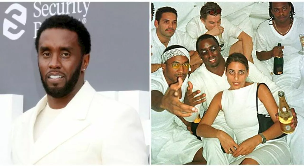 «Diddy? Sono stato a un suo White party quando avevo 6 anni. C'erano droga, alcol e donne nude, non era normal