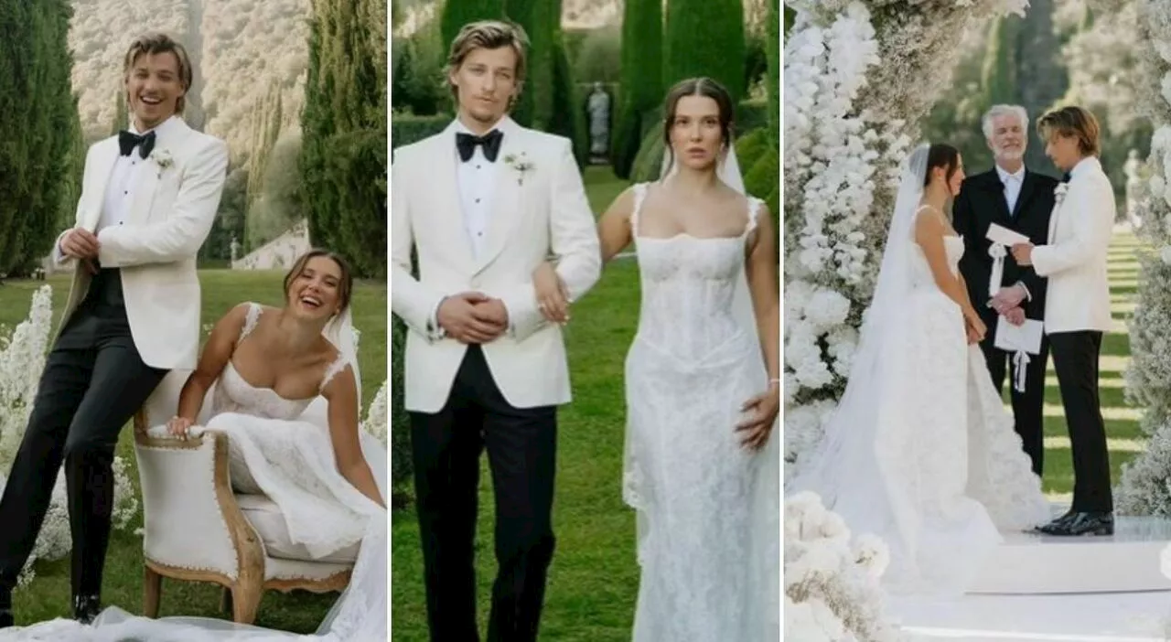 Millie Bobby Brown e Jake Bongiovi, il matrimonio in Italia: il vestito, gli invitati e la location. Le citazi